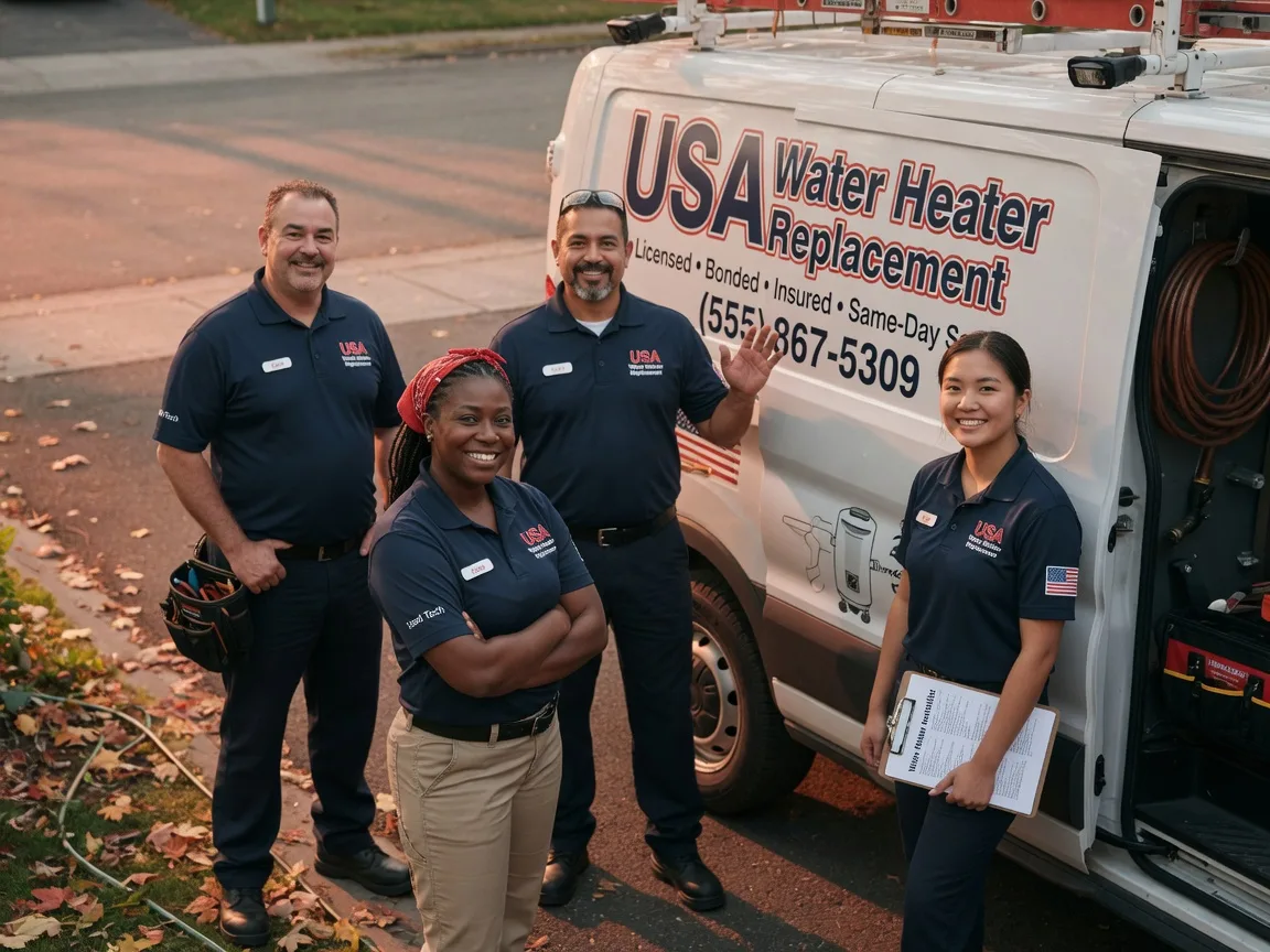 Water Heater Replacement company in Provencal, LA