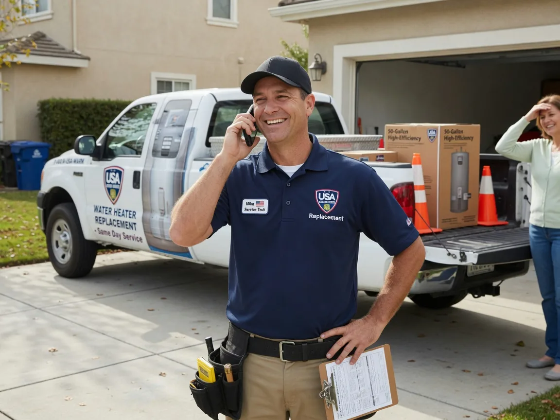 Water Heater Replacement Provencal, LA FAQs